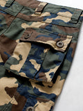 Multi-Pocket Camouflage Trousers - Rugged Military-Inspired Design, Ultra-Comfortable and Soft Fabric, Versatile Casual Style - Designed Specifically for Men, Perfect for Outdoor Enthusiasts and Adventurers