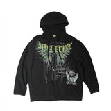 Ilooove Men Slipknots Hoodie Sweatshirts Y2k Outerwear Heavy Metal Coat Hooded Streetwear Goldorak Anime Outerwear korean Harajuku