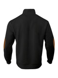 Men's Half Zipper Stand Collar Sweatshirt For Men Sweatshirts For Winter Fall Long Sleeve Tops