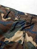 Multi-Pocket Camouflage Trousers - Rugged Military-Inspired Design, Ultra-Comfortable and Soft Fabric, Versatile Casual Style - Designed Specifically for Men, Perfect for Outdoor Enthusiasts and Adventurers