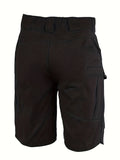 Premium Urban Explorer Shorts - Durable, Water-Resistant Cargo Pants with Multiple Pockets for Hiking, Camping, and Outdoor Adventures - No Belt Required, Comfortable Fit