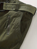 Men's Plus Size Tactical Cargo Pants - 8 Large Pockets, Cotton, Casual Outdoor & Workwear in Black or Camo