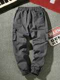 Mens Camouflage Cargo Pants - Comfortable Cotton Blend, Multi-Pocket Design, Ideal for Casual Outdoor Settings & Streetwear