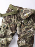 Camo Python Cargo Pants for Men - Multi-Pocket, Loose Fit, Easy Care, Perfect for Outdoor & Casual