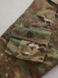 Mens Camouflage Cargo Pants - Stylish Pockets, Relaxed Loose Fit, Durable Outdoor Work Pants for Casual Hiking Adventures