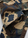 Multi-Pocket Camouflage Trousers - Rugged Military-Inspired Design, Ultra-Comfortable and Soft Fabric, Versatile Casual Style - Designed Specifically for Men, Perfect for Outdoor Enthusiasts and Adventurers