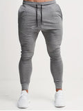 Men's Slim Fit Drawstring Sweatpants, Casual Joggers for Winter & Fall, Perfect for Running and Jogging