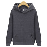 Fashion Solid Hoodies Sweatshirts Mens New Spring Autumn Hip Hop Warm Fleece Sweatshirt High Quality Brand Hoodies Male