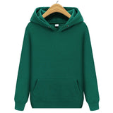 Fashion Solid Hoodies Sweatshirts Mens New Spring Autumn Hip Hop Warm Fleece Sweatshirt High Quality Brand Hoodies Male