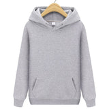 Fashion Solid Hoodies Sweatshirts Mens New Spring Autumn Hip Hop Warm Fleece Sweatshirt High Quality Brand Hoodies Male