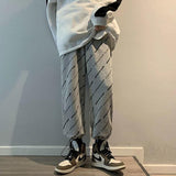 Designer Sweatpants Male Streetwear Wide leg Oversize Pants Men Casual Joggers Sport Pants Basketball Man 2023 New Y2k Clothes