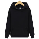 Fashion Solid Hoodies Sweatshirts Mens New Spring Autumn Hip Hop Warm Fleece Sweatshirt High Quality Brand Hoodies Male