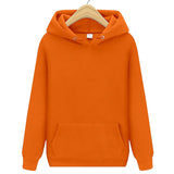 Fashion Solid Hoodies Sweatshirts Mens New Spring Autumn Hip Hop Warm Fleece Sweatshirt High Quality Brand Hoodies Male