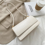 Animal Prints New Bags for Women New Luxury Handbags Designer Shoulder Bag Fashion PU Leather Female Underarm Bag