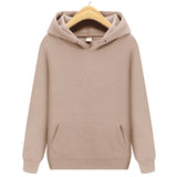 Fashion Solid Hoodies Sweatshirts Mens New Spring Autumn Hip Hop Warm Fleece Sweatshirt High Quality Brand Hoodies Male