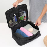 New Travel Cartoon Cosmetic Bag Portable Women&#39;s Makeup Cases Large Capacity Toiletry Storage Organizer Makeup Bags Boarding Bag