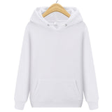 Fashion Solid Hoodies Sweatshirts Mens New Spring Autumn Hip Hop Warm Fleece Sweatshirt High Quality Brand Hoodies Male