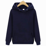 Fashion Solid Hoodies Sweatshirts Mens New Spring Autumn Hip Hop Warm Fleece Sweatshirt High Quality Brand Hoodies Male