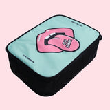 New Travel Cartoon Cosmetic Bag Portable Women&#39;s Makeup Cases Large Capacity Toiletry Storage Organizer Makeup Bags Boarding Bag