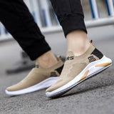 Men Sneakers Mesh Casual Shoes Slip on Fashion loafers Mens Shoes Lightweight Vulcanize Shoes Walking Sneakers Zapatillas Hombre