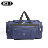 Women Men Oxford Travel Duffel Bag Carry on Luggage Bag Men Tote Large Capacity Weekender Gym Sport Holdall Overnight Bag XA189K