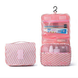 High Quality Cosmetic Bags For Women Travel Makeup Bag Toiletries Organizer Waterproof Storage Pouch Bathroom Neceser Wash Bag