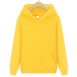 Fashion Solid Hoodies Sweatshirts Mens New Spring Autumn Hip Hop Warm Fleece Sweatshirt High Quality Brand Hoodies Male