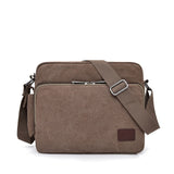 Man Canvas Messenger Bag High Quality Handbag Crossbody Bags Multifunction Tote Casual Bolsa Top-handle Male Shoulder Bags