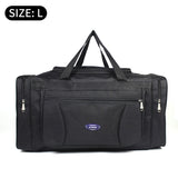 Women Men Oxford Travel Duffel Bag Carry on Luggage Bag Men Tote Large Capacity Weekender Gym Sport Holdall Overnight Bag XA189K