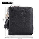 Fashion Card Bag Women Men Credit Card Holder Genuine Leather Large Capacity Business ID Holders Organizer 20 Bit/40 Bit/60 Bits