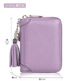 Fashion Card Bag Women Men Credit Card Holder Genuine Leather Large Capacity Business ID Holders Organizer 20 Bit/40 Bit/60 Bits