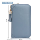 Fashion Card Bag Women Men Credit Card Holder Genuine Leather Large Capacity Business ID Holders Organizer 20 Bit/40 Bit/60 Bits