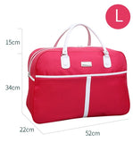 Oxford Women Travel Bags Waterproof Large Capacity Fashion Handbag Female Duffle Bag T734 Weekend Travel Bag For Women