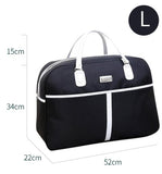 Oxford Women Travel Bags Waterproof Large Capacity Fashion Handbag Female Duffle Bag T734 Weekend Travel Bag For Women