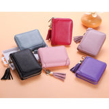 Fashion Card Bag Women Men Credit Card Holder Genuine Leather Large Capacity Business ID Holders Organizer 20 Bit/40 Bit/60 Bits