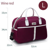 Oxford Women Travel Bags Waterproof Large Capacity Fashion Handbag Female Duffle Bag T734 Weekend Travel Bag For Women