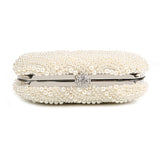 Pearl Clutch Bags Women Purse Ladies white Hand Bags Evening Bags for Party Wedding black Shoulder Bag Bolsa Feminina