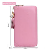 Fashion Card Bag Women Men Credit Card Holder Genuine Leather Large Capacity Business ID Holders Organizer 20 Bit/40 Bit/60 Bits