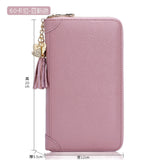 Fashion Card Bag Women Men Credit Card Holder Genuine Leather Large Capacity Business ID Holders Organizer 20 Bit/40 Bit/60 Bits