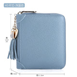 Fashion Card Bag Women Men Credit Card Holder Genuine Leather Large Capacity Business ID Holders Organizer 20 Bit/40 Bit/60 Bits