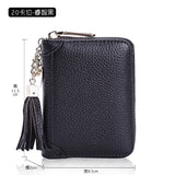 Fashion Card Bag Women Men Credit Card Holder Genuine Leather Large Capacity Business ID Holders Organizer 20 Bit/40 Bit/60 Bits