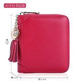 Fashion Card Bag Women Men Credit Card Holder Genuine Leather Large Capacity Business ID Holders Organizer 20 Bit/40 Bit/60 Bits