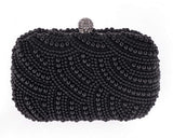 Pearl Clutch Bags Women Purse Ladies white Hand Bags Evening Bags for Party Wedding black Shoulder Bag Bolsa Feminina