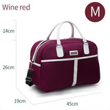 Oxford Women Travel Bags Waterproof Large Capacity Fashion Handbag Female Duffle Bag T734 Weekend Travel Bag For Women