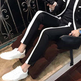 Men Trousers Casual Suit Pants Self-cultivation Pants Club Performance Stage Trousers Pantalon De Vestir Hombre Pantalon Costume