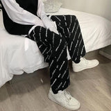 Designer Sweatpants Male Streetwear Wide leg Oversize Pants Men Casual Joggers Sport Pants Basketball Man 2023 New Y2k Clothes