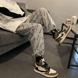 Designer Sweatpants Male Streetwear Wide leg Oversize Pants Men Casual Joggers Sport Pants Basketball Man 2023 New Y2k Clothes