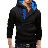 Hoodie Oblique Zipper Solid Color Hoodies Men Fashion Letter Tracksuit Male Sweatshirt Hoody Mens Purpose Tour S-4XL