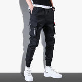 Spring and Autumn Overalls, Men's Loose Sweatpants, Trendy Brand Slim Casual Pants, Winter Student Leggings, Sports Long Pants