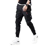 Spring and Autumn Overalls, Men's Loose Sweatpants, Trendy Brand Slim Casual Pants, Winter Student Leggings, Sports Long Pants